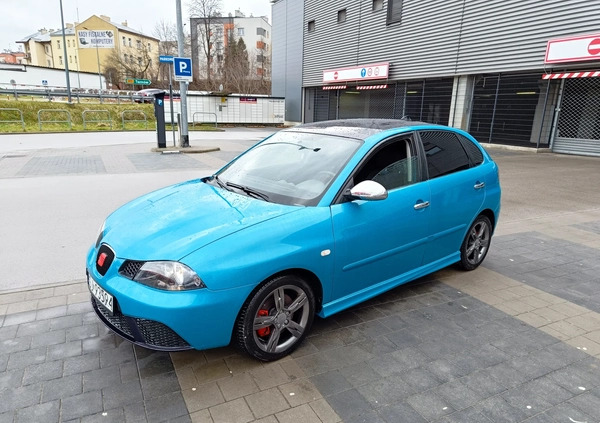 Seat Ibiza cena 18500 przebieg: 174000, rok produkcji 2007 z Gorlice małe 232